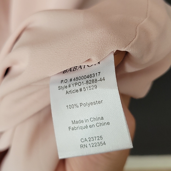 Babaton Templeton Dress in Pink - Picture 4 of 4